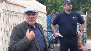 Służby wciąż kontrolują karuzelę w Świnoujściu