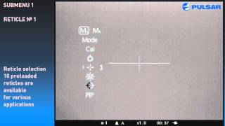 APEX thermal sight instruction video