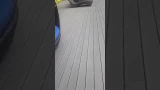 Suply and Install Deck WPC Kolam Renang
