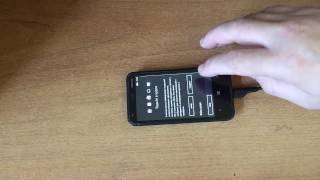 Nokia Lumia 620, RM-846, сенсор не работает после замены или обновления, делаем downgrade
