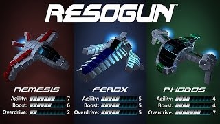 Resogun con el Duxa en Twich