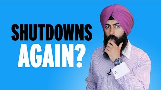 Will Our Economy Shutdown AGAIN? Apple Is Shutting Down Stores In 4 States
