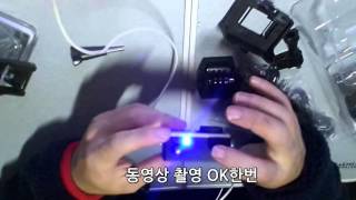 뽑기 액션캠~~ 짭짭짭프로 배터리 분리