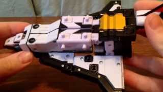 Machine Robo Mugenbine Launcher Saurus Review