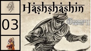 CK2 - Monks and Mystics - Hashashin's Creed #3 - Smoking Hashish