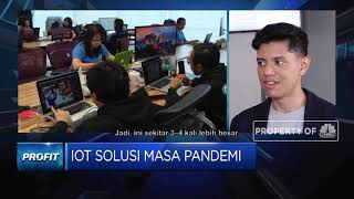 MIOTA: Teknologi IoT, Layanan Solusi Hadapi Pandemi