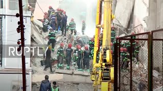 Georgia: Rescue operation continues in Batumi as death toll of building collapse climbs to 8