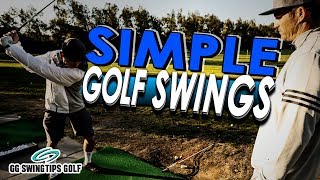 GG's Simple Golf For Beginners Swing Tips