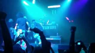 Action Bronson Judo Throw