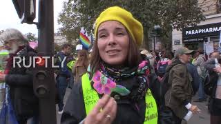 France: Yellow Vests protest against COVID-19 measures in Paris