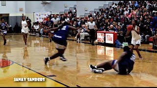 Ankle Breaker!! Girl DROPS Defender In Front Of Sold Out Crowd