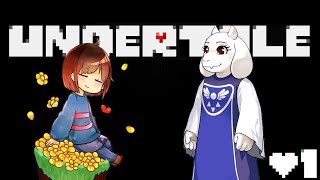 ПОДЗЕМНАЯ СКАЗКА НАЧИНАЕТСЯ - Undertale (Пацифист) [#1]