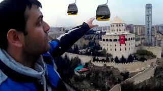 Keçiören Estergon Kalesi | Teleferik | Ankara'yı geziyorum