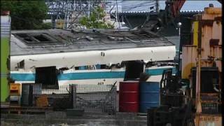 小田急5000系解体シーン