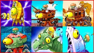 БОСС в Растениях против зомби 2 от Фаника Plants vs zombies 2 (184) для детей.