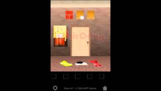 100 Doors 4 Free Level 47 Walkthrough
