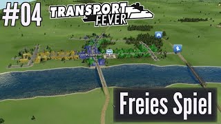 Transport Fever Deutsch Tipps Freies Spiel Lets Play [HD] #04 Der Gleisanschluss von Koldenhof