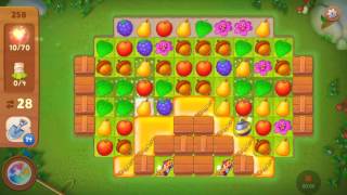 【Gardenscapes】level 258