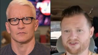 Anderson Cooper Burger Planet Interview I70 Lakewood Crash