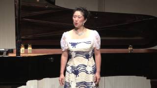 中田喜直：夏の思い出（江間章子）
