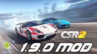 CSR Racing 2 1.9.0 Mod (Gold, Cash, Keys, Fuel, Upgrades) APK