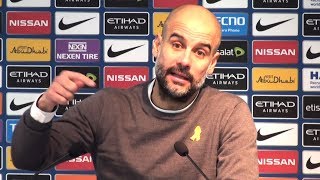 Manchester City 3-0 West Brom - Pep Guardiola Full Post Match Press Conference - Premier League