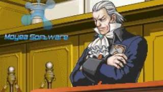 Phoenix Wright: Turnabout Castlevania