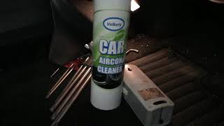 BMW X1?2017 Aircon Cleaner can remove odor , after used will become more cooler