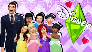 The Sims 4 \\ DISNEY 7 Toddler Challenge \\ Episode 3 "New House!"