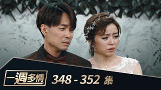 一週多情 EP348-352｜婚禮魔咒正常發揮！功欣捲入上代恩怨！