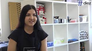 Unde-s Tinerii: Anastasia Popa - tânără tatto artistă