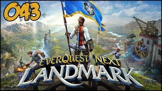 Let's Play Everquest Next Landmark #043: Im Dachstuhl