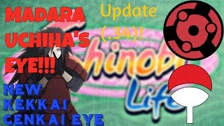 ROBLOX - [UPDATES 0.34] Shinobi Life ?️?️ - New Codes and Madara's Eternal Mangekyou
