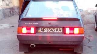 СВЕТОДИОДНЫЕ ЗАДНИЕ ФОНАРИ ЗАЗ 1102