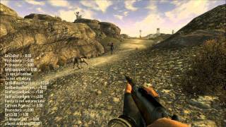 Lets Play Fallout New Vegas (with console commands) Part 3
