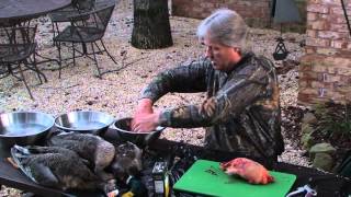 How to Learn to Clean a Duck - Plucking