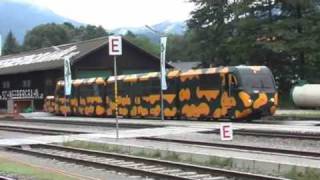 Austria -Puchberg-Salamander-Schneebergbahn