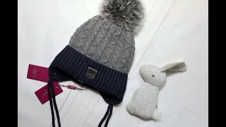 Крутые товары с Aliexpress из Китая: Детская зимняя шапка