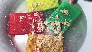 ASMR The sound of sponges, the sound of water, cutting soap, foam.ASMR звук губок,резка мыла,пена