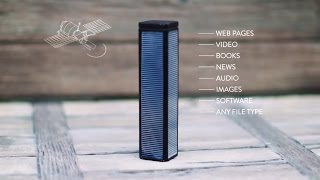 Lantern — устройство для приёма Outernet. Бесплатный Интернет