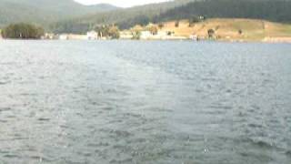 Dospat dam lake