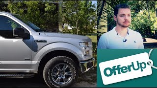 "OfferUp" Scam: Truck Bought with Fake Title and VIN