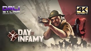 Day of Infamy PC Gameplay 4K UltraHD 2160p 60fps