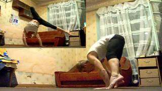 Русские обороты | Выдев в стойку | И японский спичаг