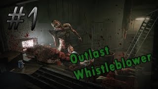 OUTLAST WHISTLEBLOWER// серия 1 (Дед каннибал)