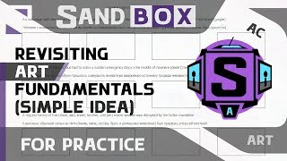 (Освещение, Конструкция и Идея) Сессия 74 - Creative Sandbox [RUS/eng] (Пересмотр основ рисования)