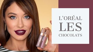 Тестируем Новые Помады Loreal !