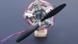 Making Diy Radial Engine Using Powerful Motors