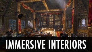 Skyrim Mod: Immersive Interiors - Natural Lighting/Environment
