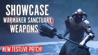 Warmaker's Sanctuary Weapons Showcase | Conan Exiles